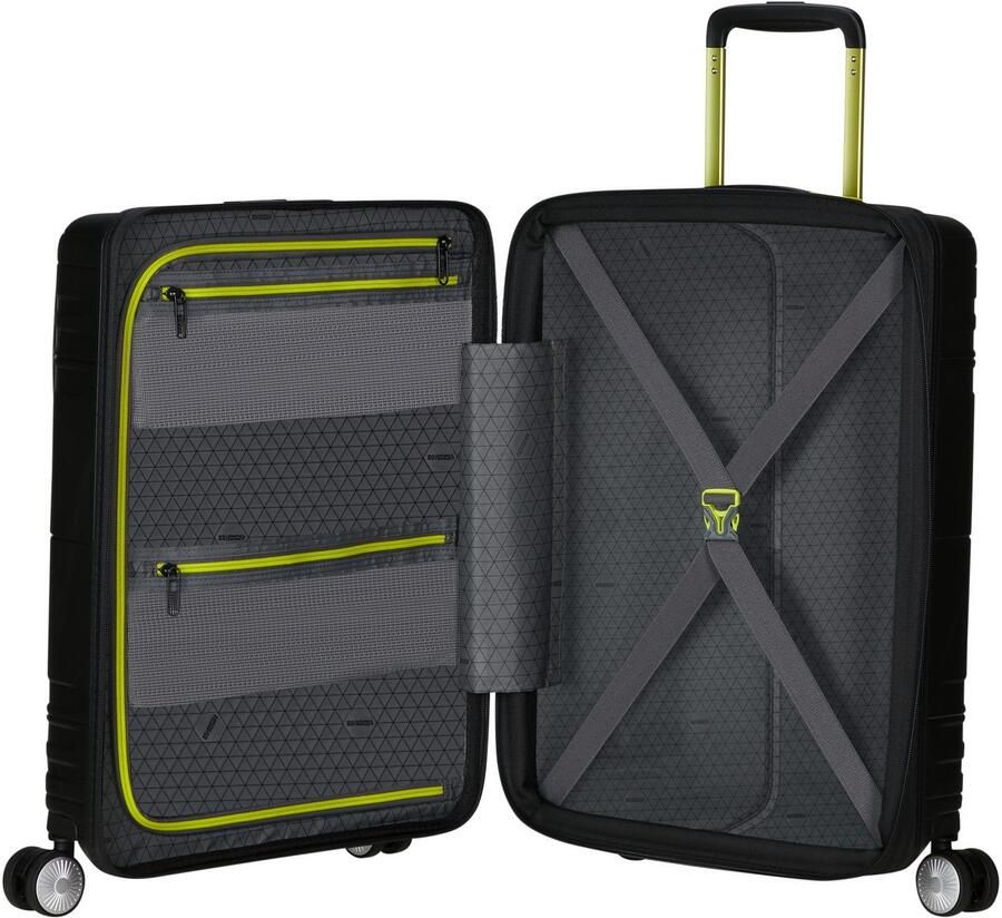 American Tourister Trolley (handbagage) HELLO CABIN 55 Handbagage-koffer reiskoffer met TSA-cijferslot - Foto 2