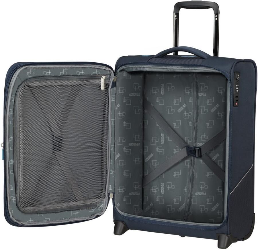 American Tourister Trolley (handbagage) SUMMERRIDE 55 uitbreidbaar Handbagage-koffer reiskoffer met TSA-cijferslot - Foto 4