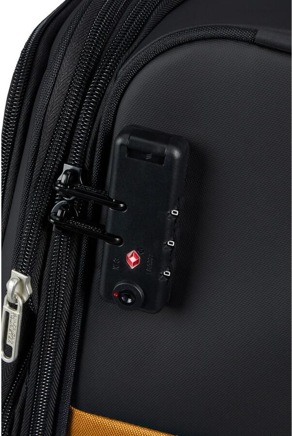 American Tourister Zachte bagage trolley DARING DASH 55 exp Handbagage-koffer reiskoffer TSA-cijferslot uitbreidbaar - Foto 3