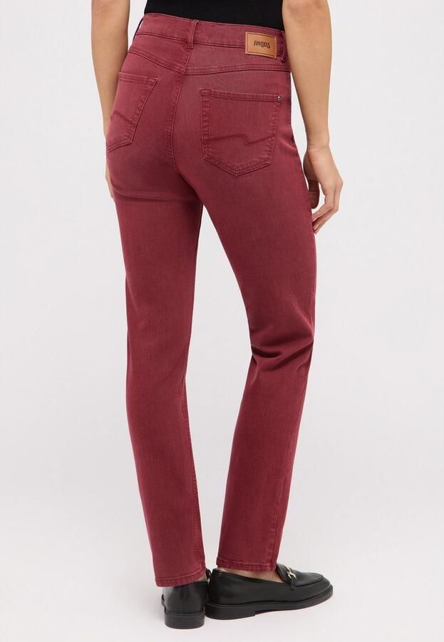 ANGELS 5-pocket jeans Cici met coloured denim - Foto 1