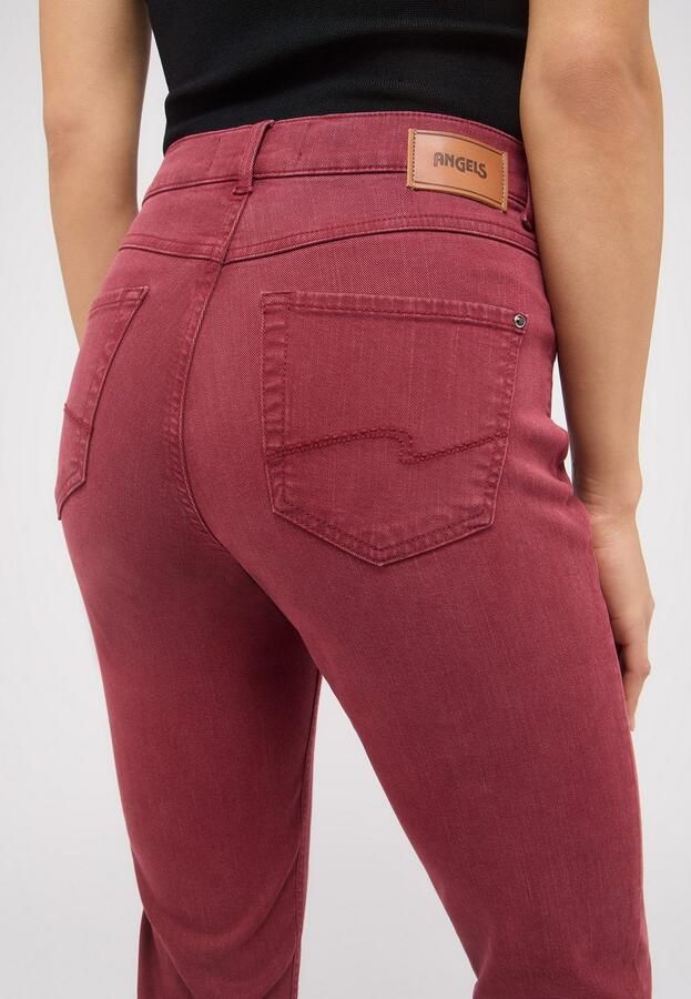 ANGELS 5-pocket jeans Cici met coloured denim - Foto 2