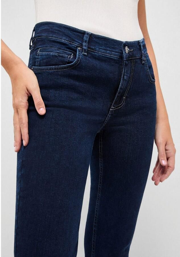 Angels Straight fit jeans met 5-pocketmodel model 'CICI'