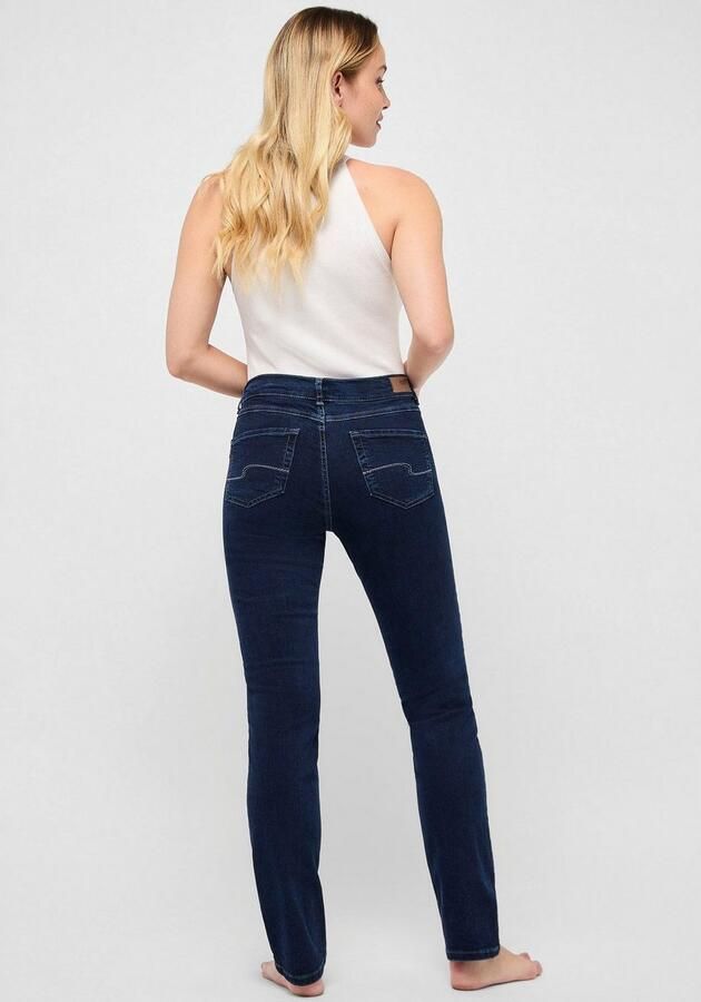 Angels Straight fit jeans met 5-pocketmodel model 'CICI' - Foto 3