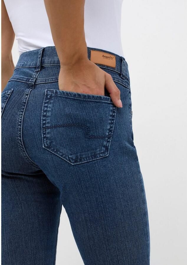 Angels Straight fit jeans met 5-pocketmodel model 'CICI'