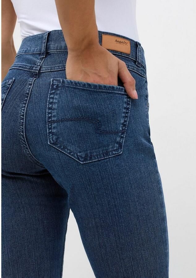 Angels Straight fit jeans met 5-pocketmodel model 'CICI' - Foto 2