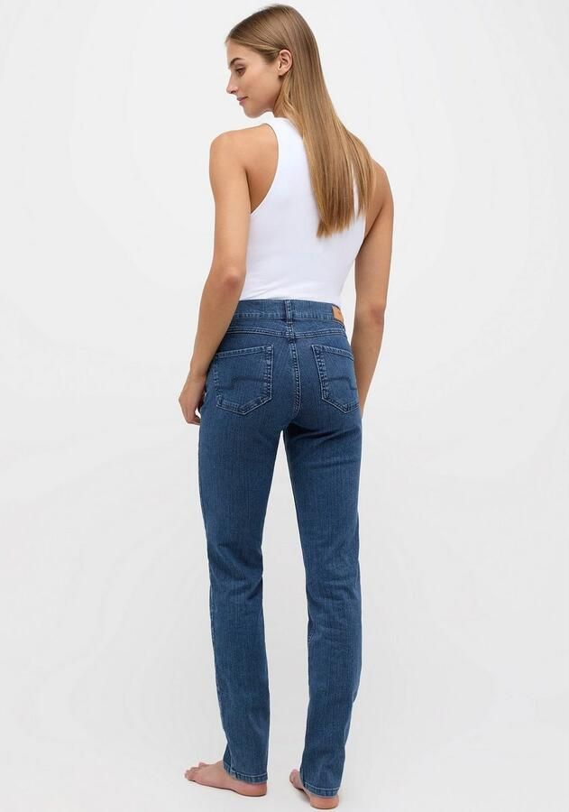 Angels Straight fit jeans met 5-pocketmodel model 'CICI' - Foto 3