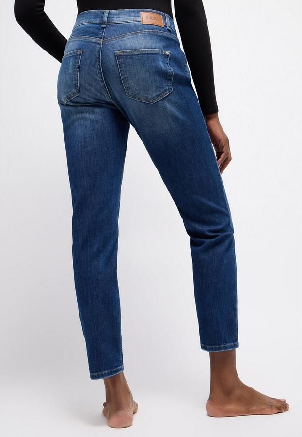 Angels Straight leg boyfriend jeans met strass-steentjes model 'GLAM' - Foto 2