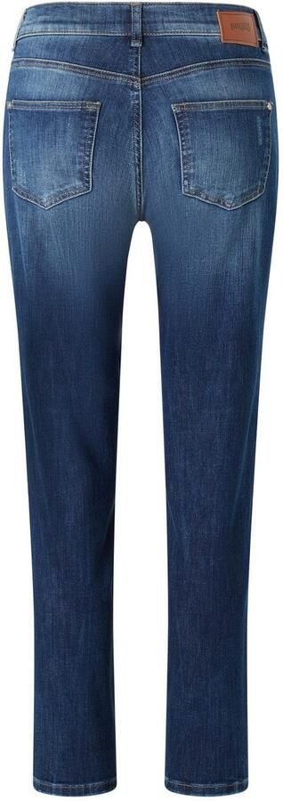 Angels Straight leg boyfriend jeans met strass-steentjes model 'GLAM' - Foto 5