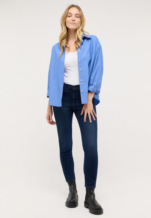 ANGELS 7 8 jeans Ornella in used-wassing - Foto 6