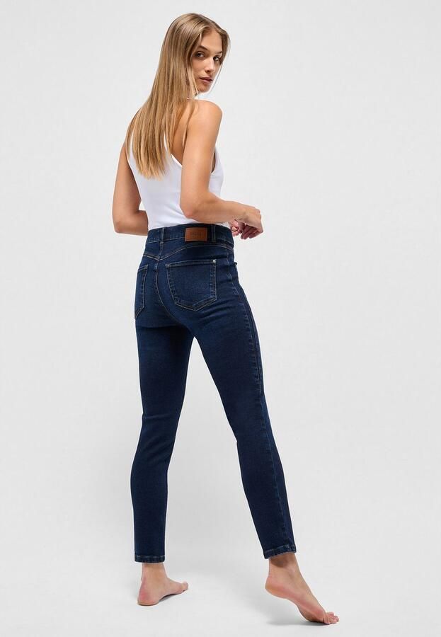 ANGELS 7 8 jeans Ornella in used-wassing - Foto 7
