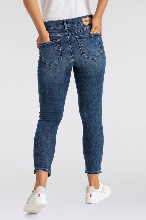 ANGELS 7 8 jeans Ornella met strasssteentjes aan de broekspijp - Foto 6