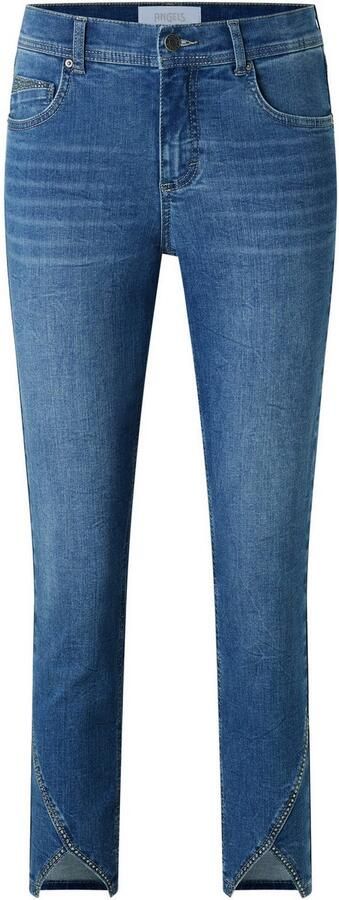 ANGELS 7 8 jeans Ornella met strasssteentjes aan de broekspijp - Foto 9