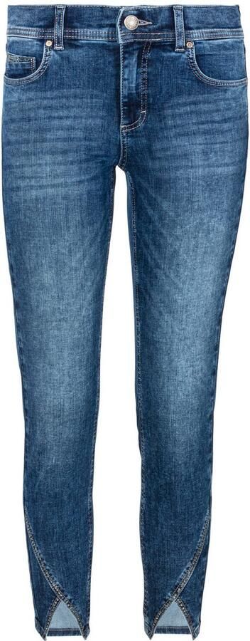 ANGELS 7 8 jeans Ornella met strasssteentjes aan de broekspijp - Foto 7