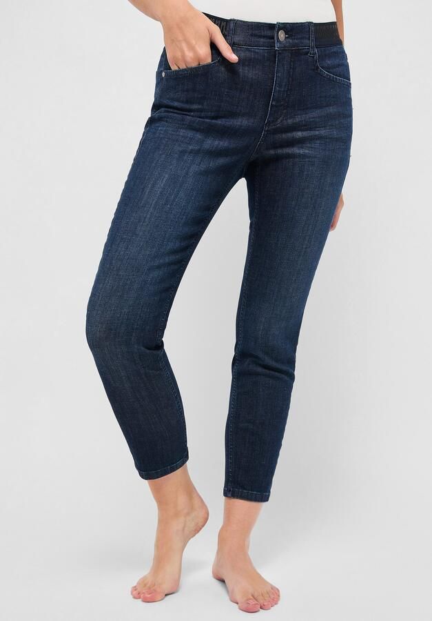 Angels Slim fit jeans met logostitching model 'Ornella' - Foto 5