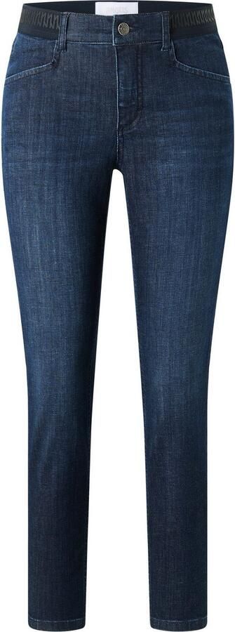 Angels Slim fit jeans met logostitching model 'Ornella' - Foto 4