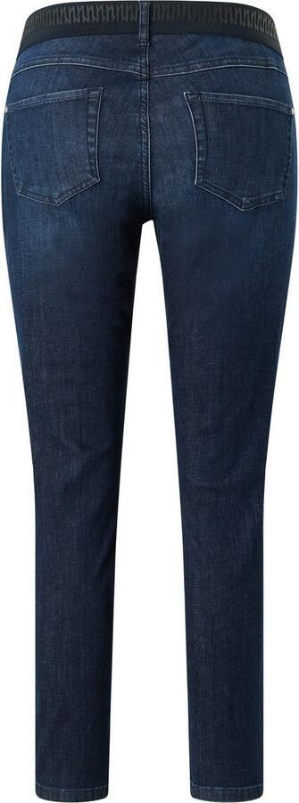 ANGELS Slim fit jeans van katoenmix model 'ORNELLA SPORTY' - Foto 8