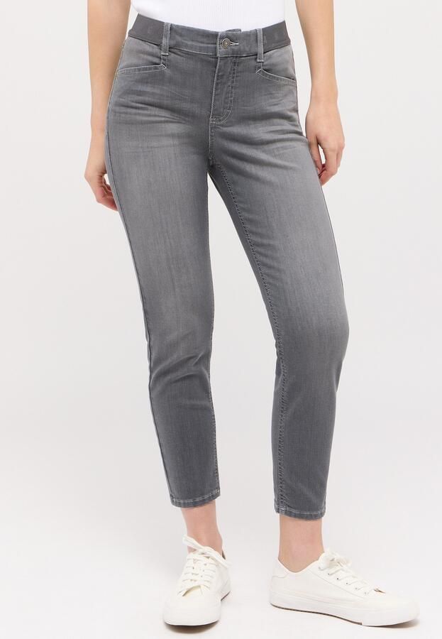 Angels Slim fit 7 8-jeans met elastische band model 'ORNELLA SPORTY' - Foto 5