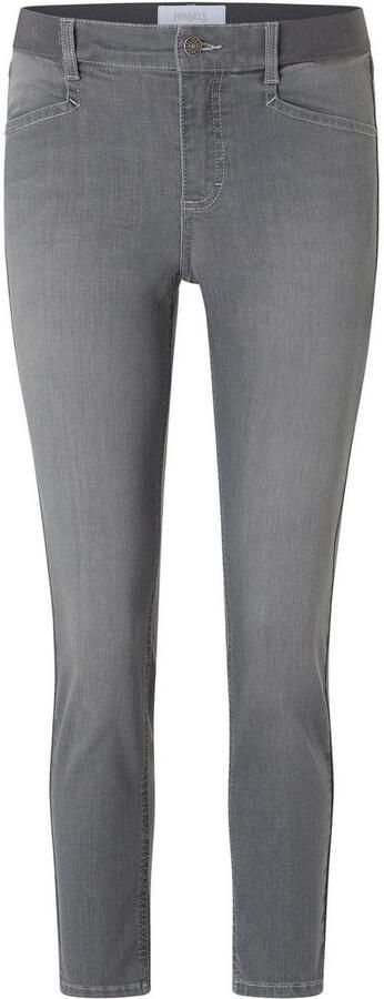 Angels Slim fit 7 8-jeans met elastische band model 'ORNELLA SPORTY' - Foto 4