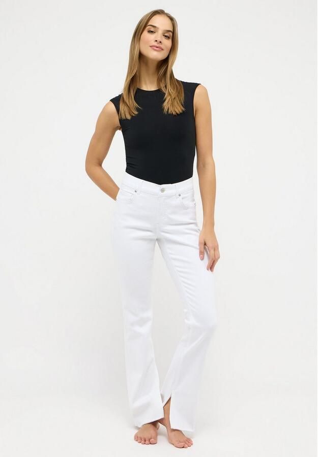 ANGELS Bootcut jeans LENI SLIT FRINGE - Foto 2