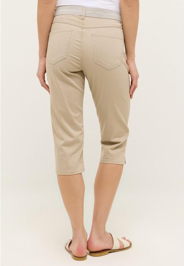 ANGELS Capri jeans ANACAPRI SPORTY met elastische tailleband