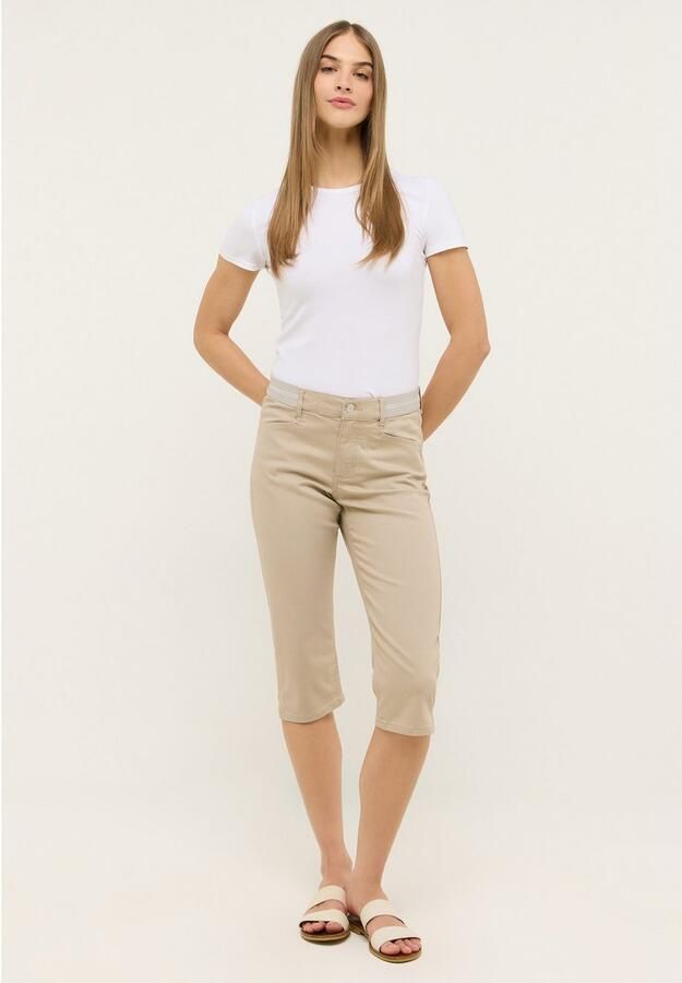 ANGELS Capri jeans ANACAPRI SPORTY met elastische tailleband - Foto 2