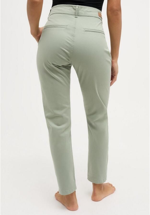 ANGELS Chino Louisa Een mix van katoen en stretch
