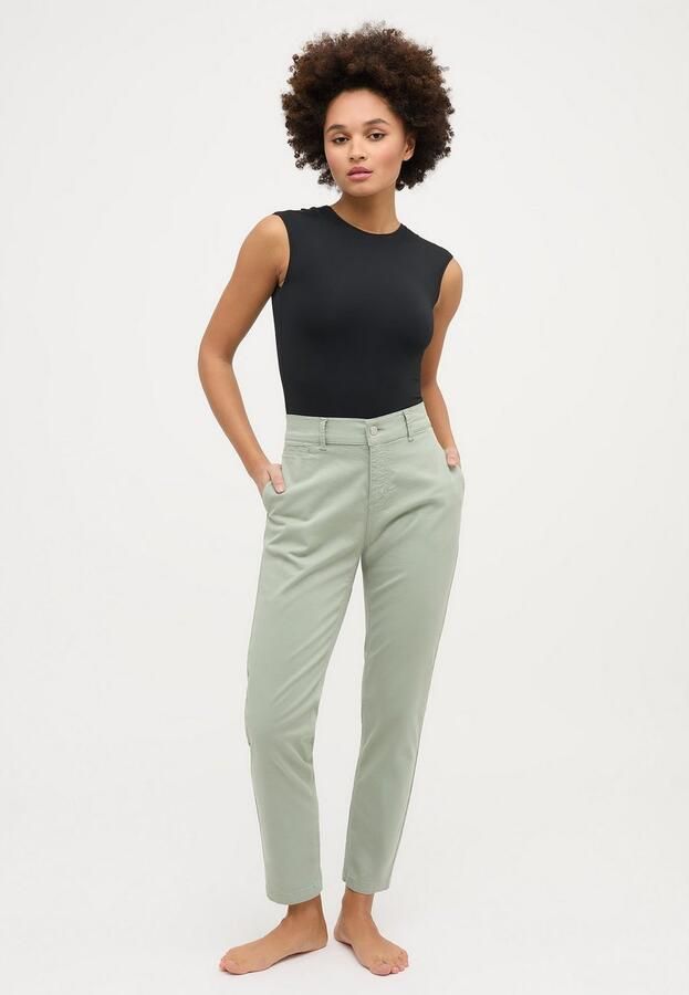 ANGELS Chino Louisa Een mix van katoen en stretch - Foto 3