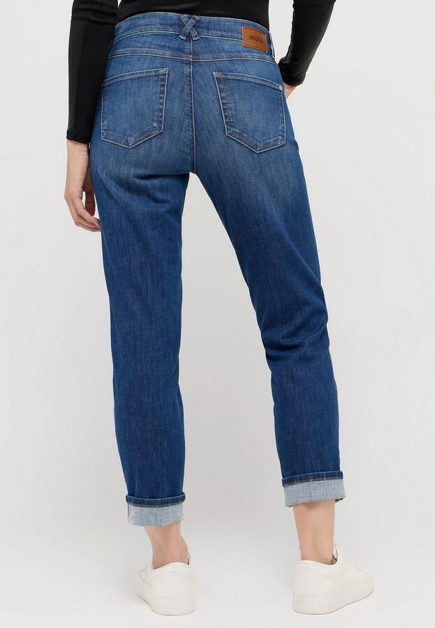 ANGELS Mom jeans DARLEEN CROP TU in five-pocketsstijl - Foto 2