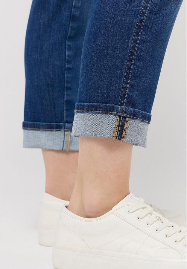 ANGELS Mom jeans DARLEEN CROP TU in five-pocketsstijl