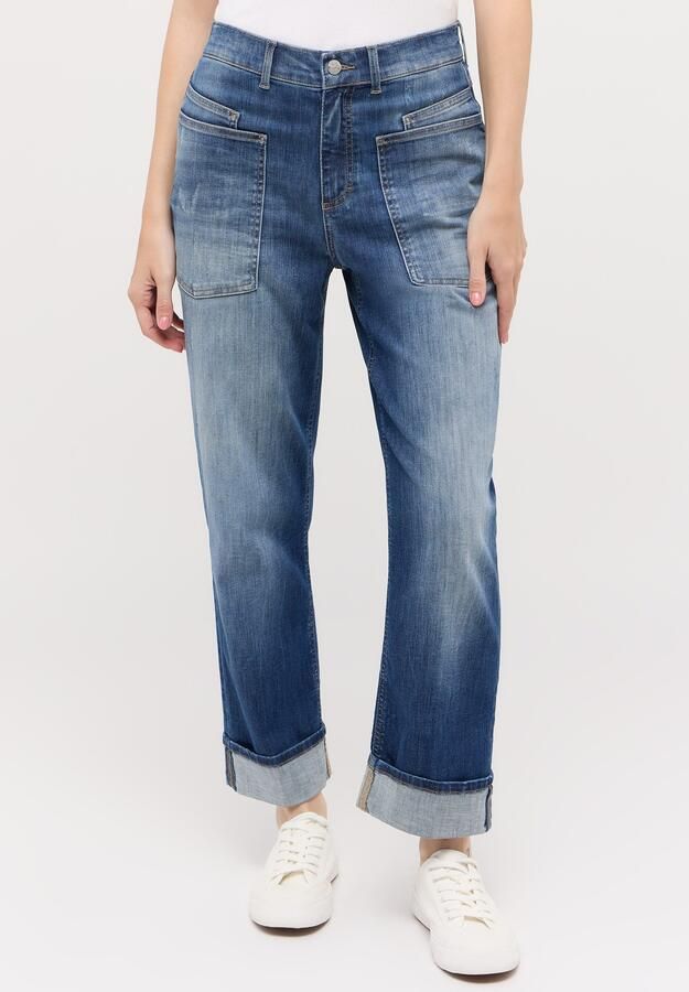 ANGELS Relax fit jeans LIBERTA TU met grote voorzakken