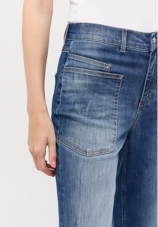 ANGELS Relax fit jeans LIBERTA TU met grote voorzakken - Foto 3