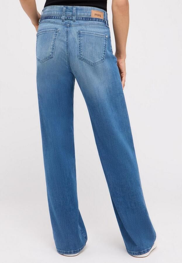 ANGELS Relax fit jeans LIZ BELT met geïntegreerde riem - Foto 3