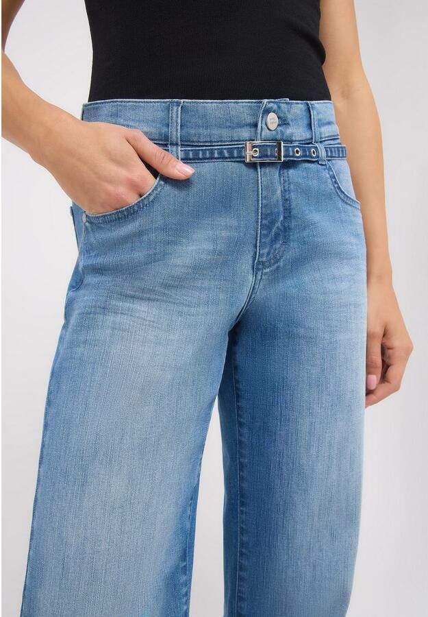 ANGELS Relax fit jeans LIZ BELT met geïntegreerde riem - Foto 2