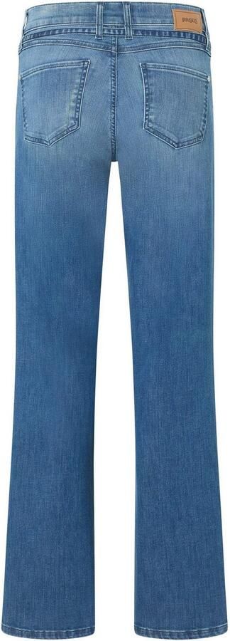 ANGELS Relax fit jeans LIZ BELT met geïntegreerde riem - Foto 5