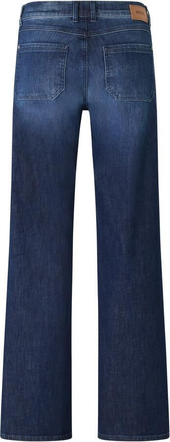 ANGELS Relax fit jeans LIZ WORKER met grote voorzakken en fade-out effecten