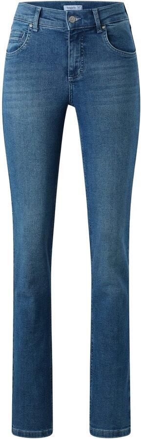 Angels Regular fit jeans met labelpatch model 'CICI 34' Model 'CICI' - Foto 4