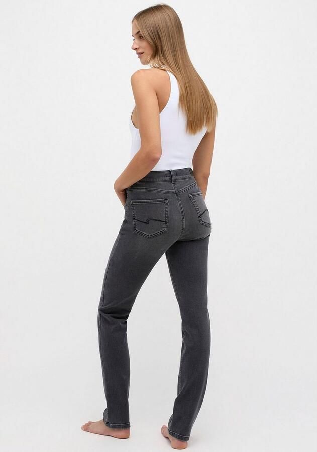 Angels Regular fit jeans met labelpatch model 'CICI 34' Model 'CICI'