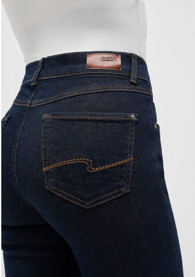 Angels Regular fit jeans met labelpatch model 'CICI 34' Model 'CICI'