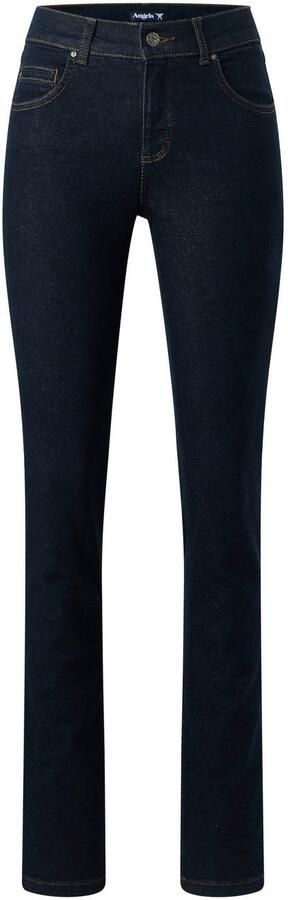 Angels Regular fit jeans met labelpatch model 'CICI 34' Model 'CICI' - Foto 4