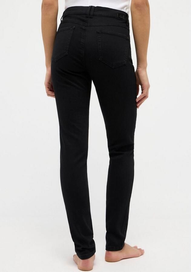 Angels Skinny Button Jeans Black Dames - Foto 2