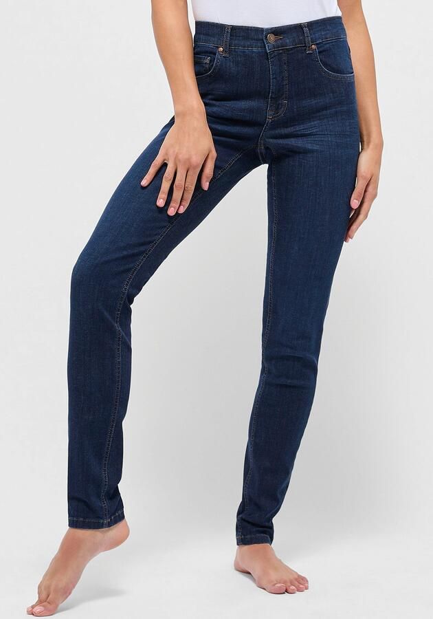 Angels Klassieke Skinny Jeans Blue Dames - Foto 6