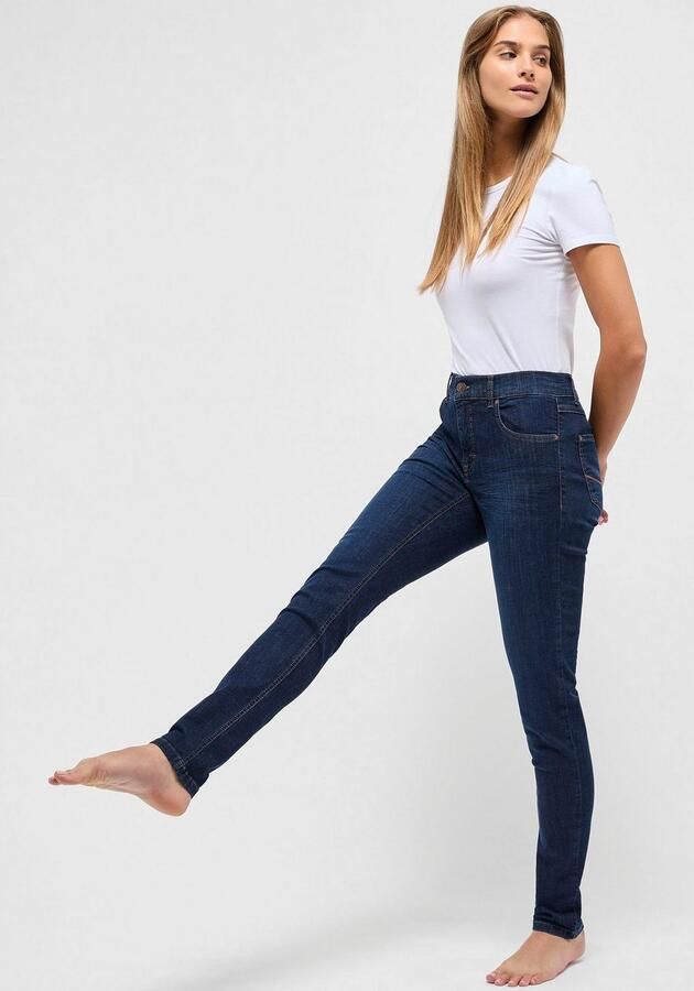 Angels Klassieke Skinny Jeans Blue Dames - Foto 4