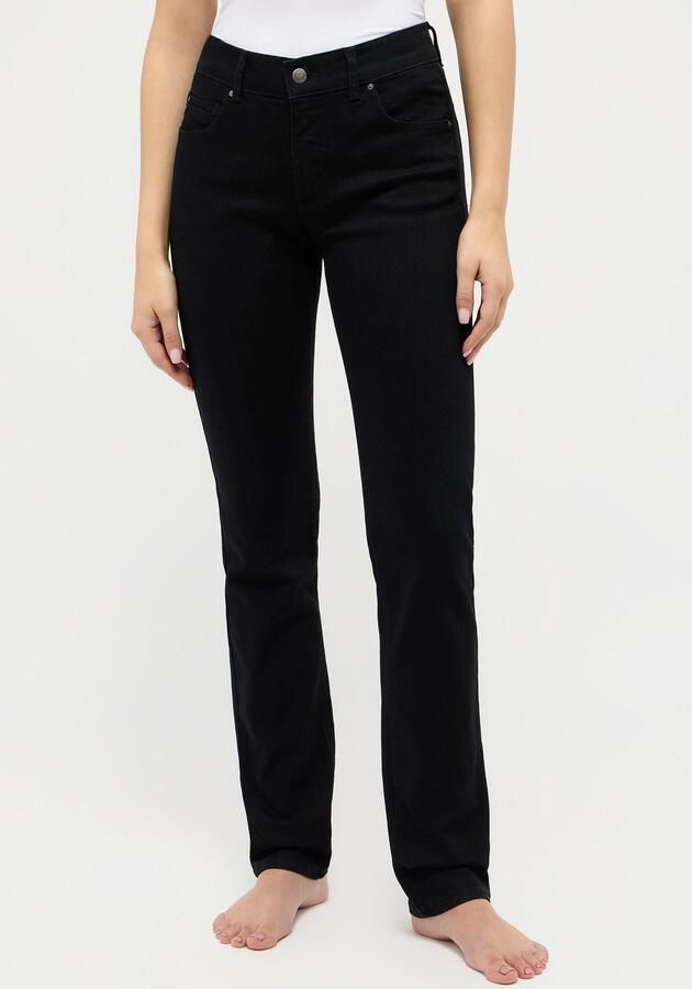 Angels Slim Fit Denim Broek Black Dames - Foto 5