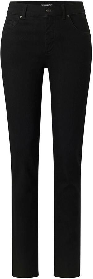 Angels Slim Fit Denim Broek Black Dames - Foto 4
