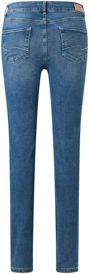 Angels Skinny fit jeans met labelpatch - Foto 4
