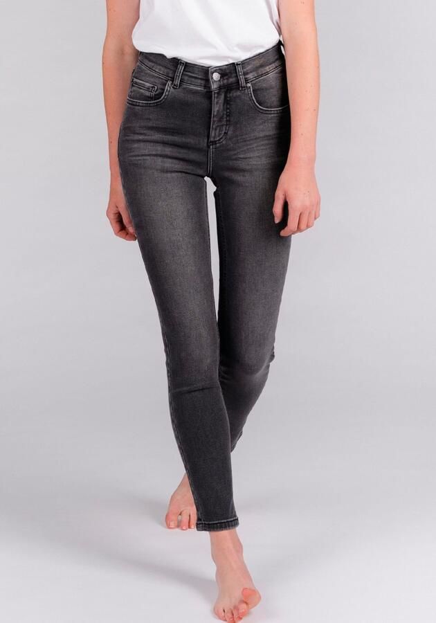 Angels Skinny fit jeans met labelpatch - Foto 11