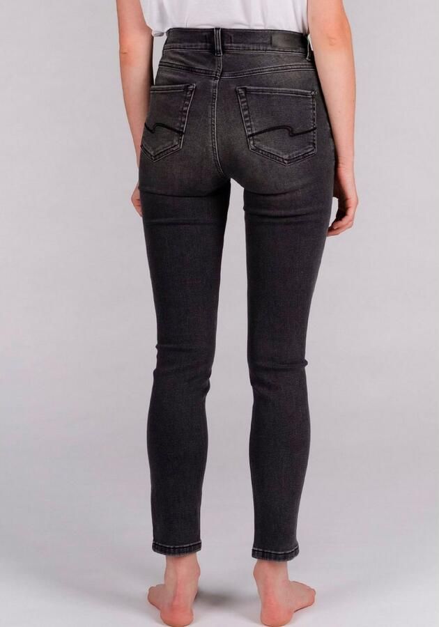 Angels Skinny fit jeans met labelpatch - Foto 2