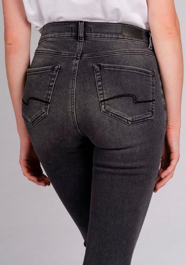Angels Skinny fit jeans met labelpatch - Foto 3