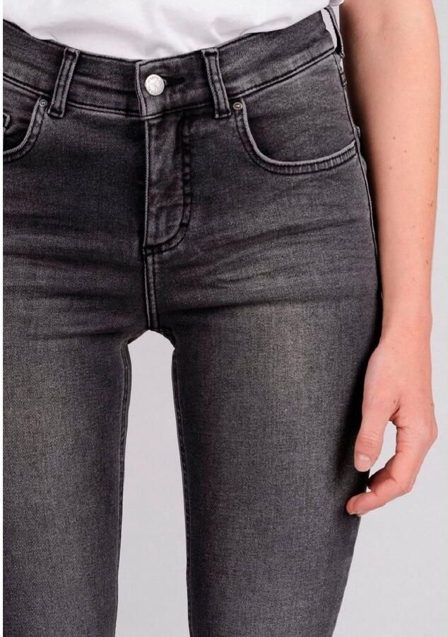 Angels Skinny fit jeans met labelpatch