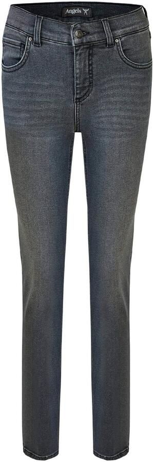 Angels Skinny fit jeans met labelpatch - Foto 10